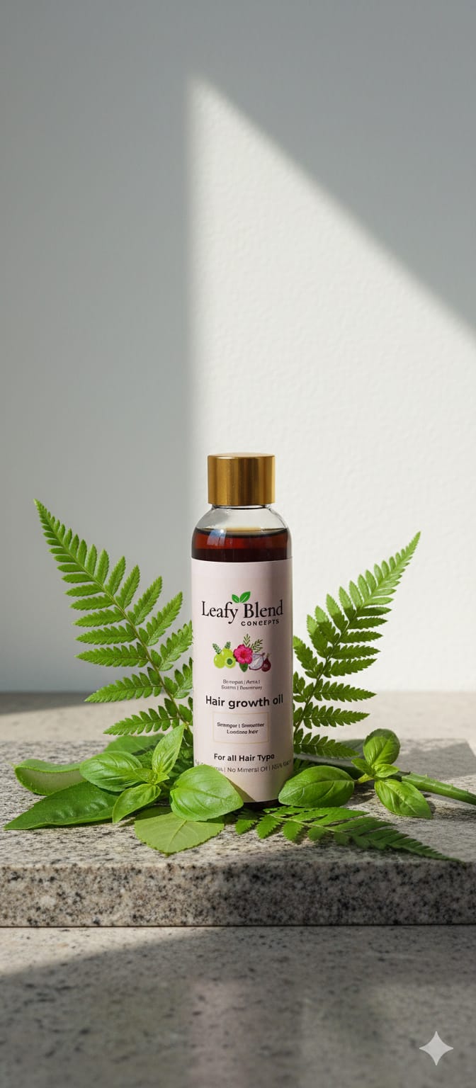 Keshavardhini Herbal Hair growth Oil